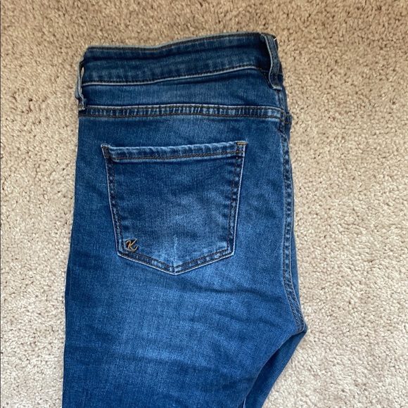 KUT Classic Blue Denim Jeans - Picture 3 of 5